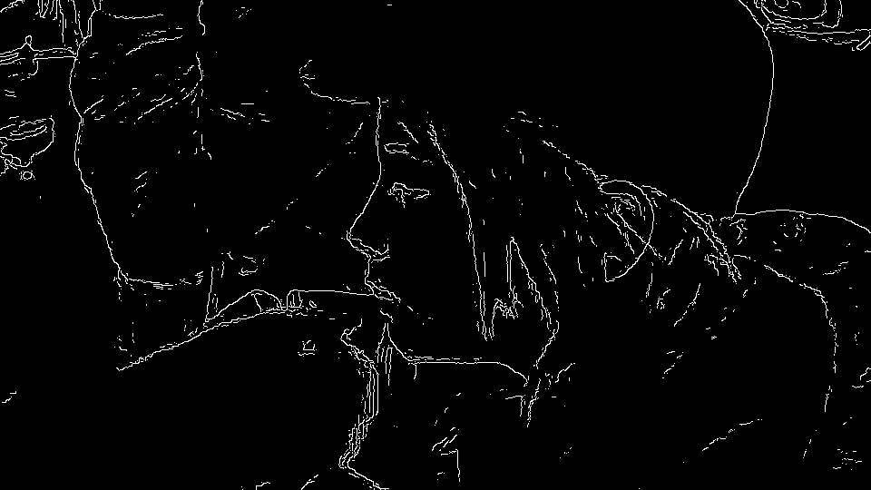  rendered as white lines on black