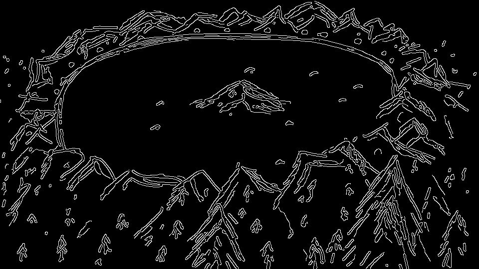  rendered as white lines on black